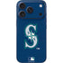 MLB Seattle Mariners - Solid Distressed iPhone 17 Pro Skin